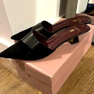 Franco Sarto Dune Leather Mule - Women